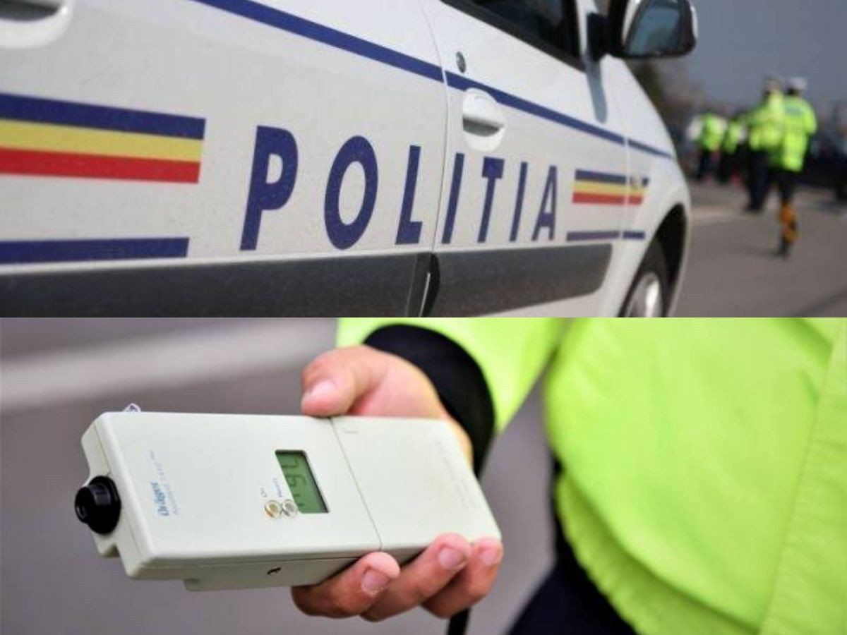 A condus băut și s-a ales cu dosar penal
