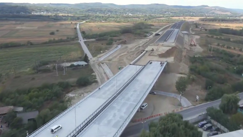 Autostrada Sibiu - Pitești, în grafic
