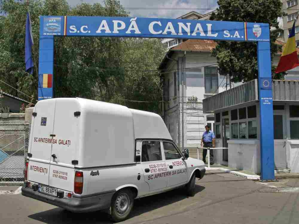 Cum lucrează APĂ CANAL în următoarele zile