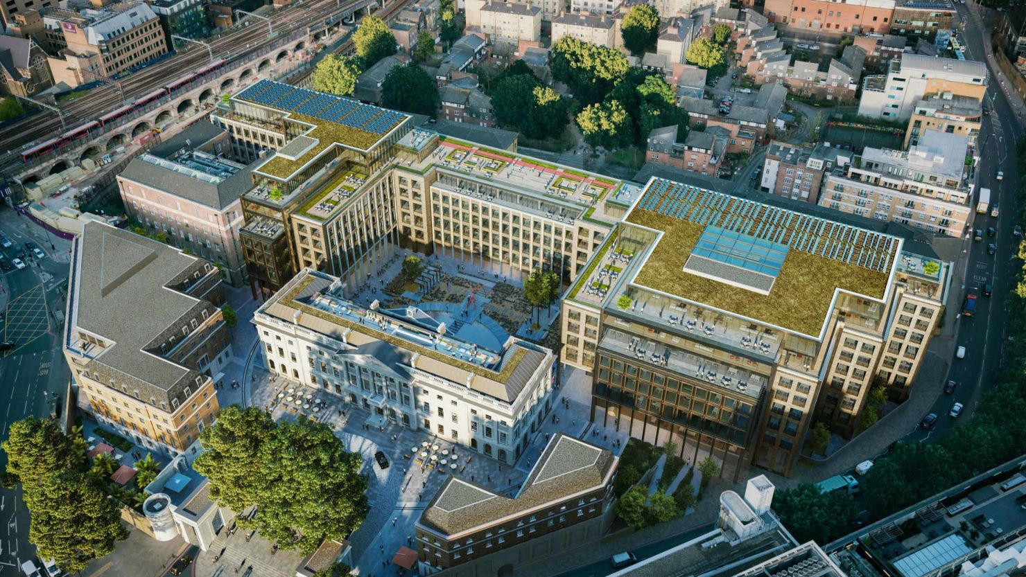 China își face o mega-ambasadă la Londra