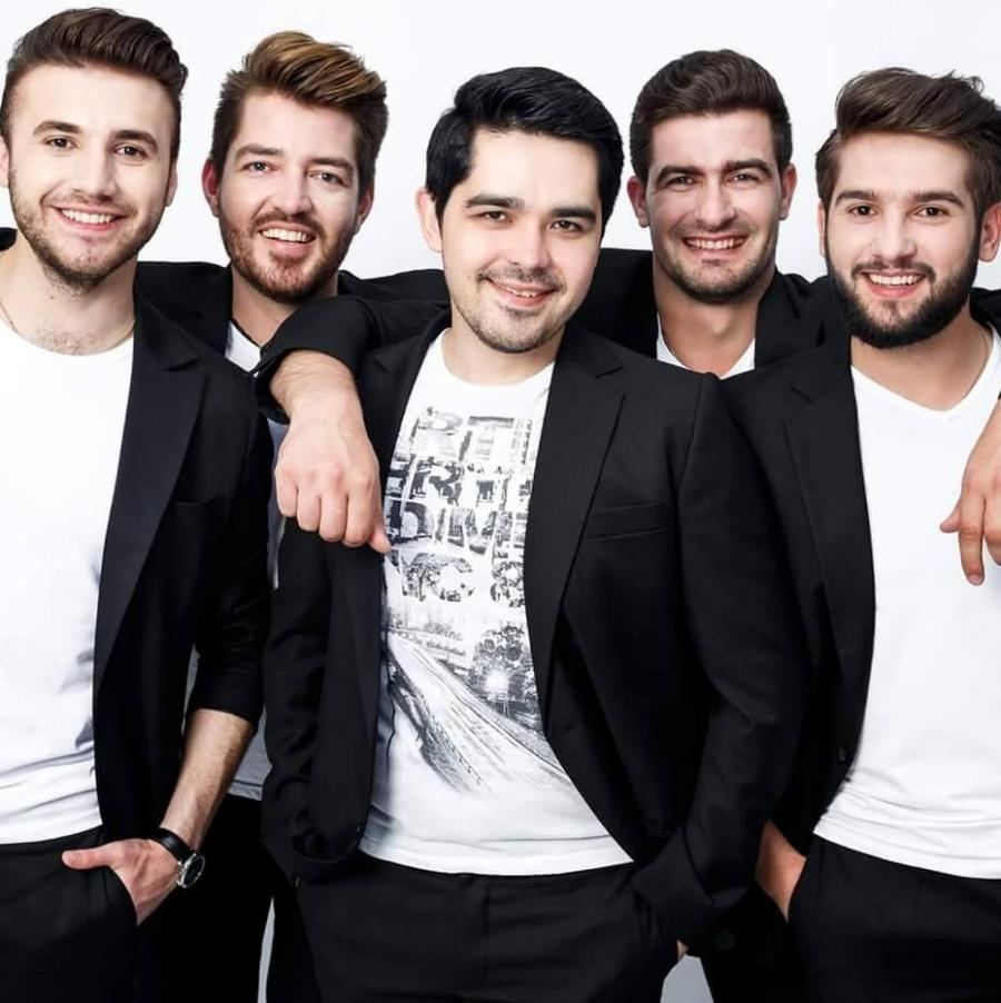 Trupa ”Brio Sonores” concertează la Teatrul Muzical