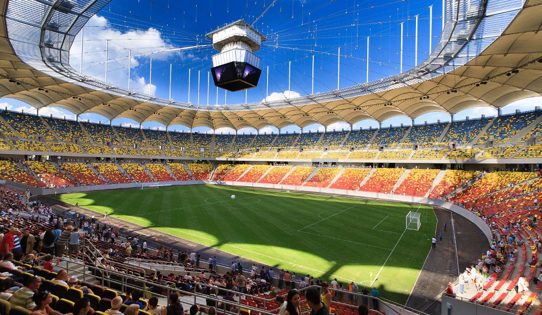 Liga Campionilor, la București