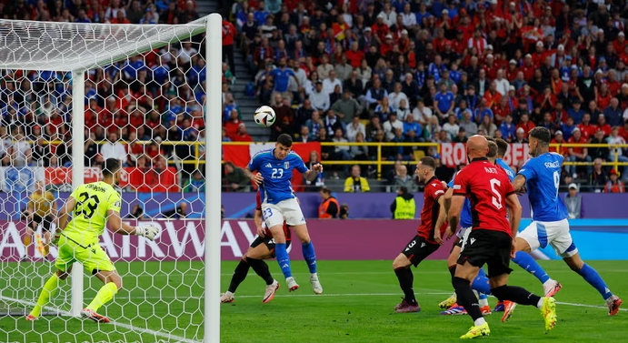EURO 2024. Italia a învins Albania fără să forţeze