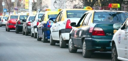 80 de taximetrişti amendaţi la Galaţi