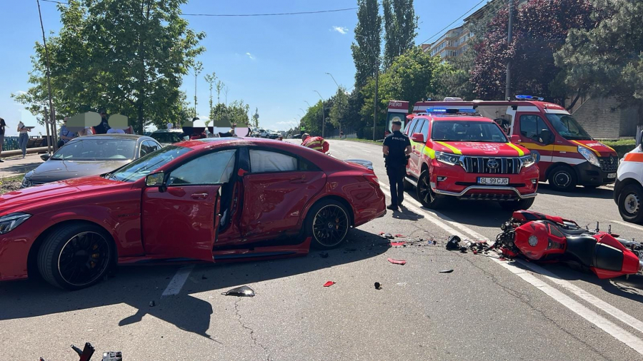Polițist trimis în judecată pentru uciderea unui motociclist, după un an și jumătate de expertize