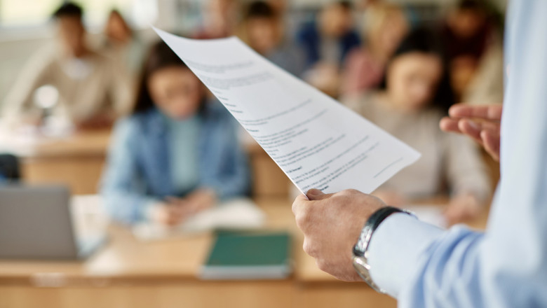 Începe susţinerea competenţelor la Bacalaureat 2022
