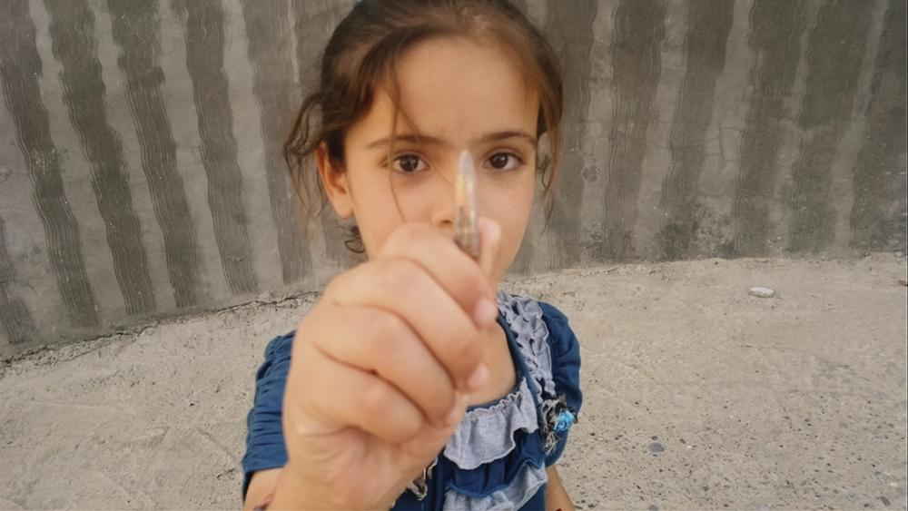 Filmând cinci ani victimele războiului din Irak