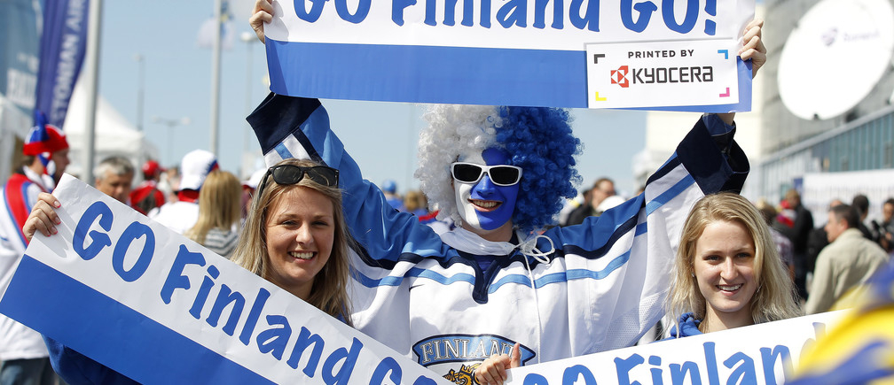Finlanda, pe primul loc în ”Topul fericirii”