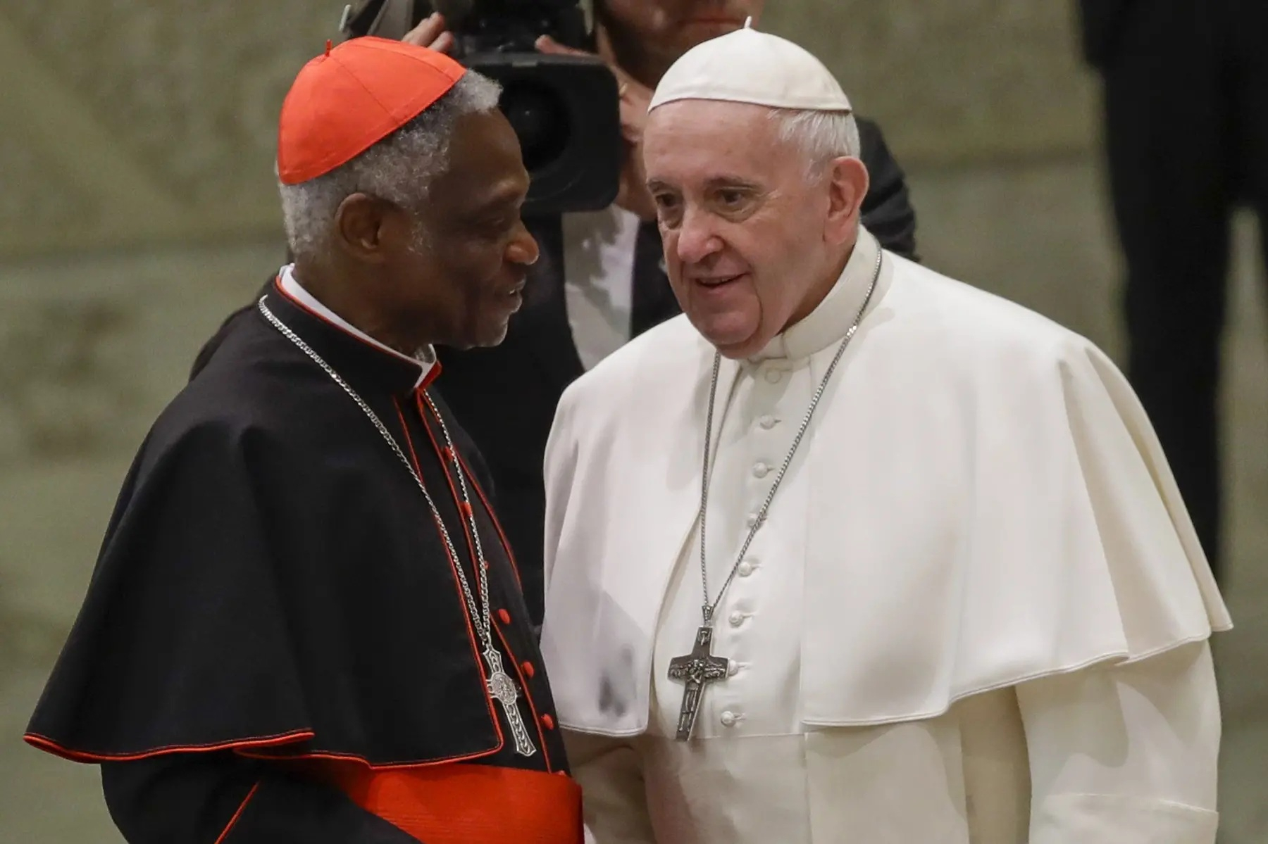 Peter Turkson, favorit să devină primul papă african