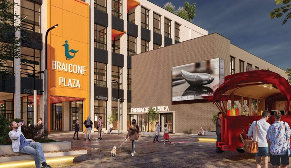 Braiconf Brăila se transformă în complex rezidențial