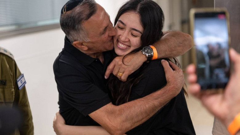 Patru ostatici, eliberați de militarii israelieni