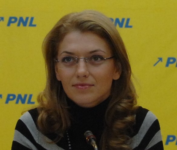 O GĂLĂŢEANCĂ a fost ALEASĂ la CONDUCEREA Partidului Naţional Liberal