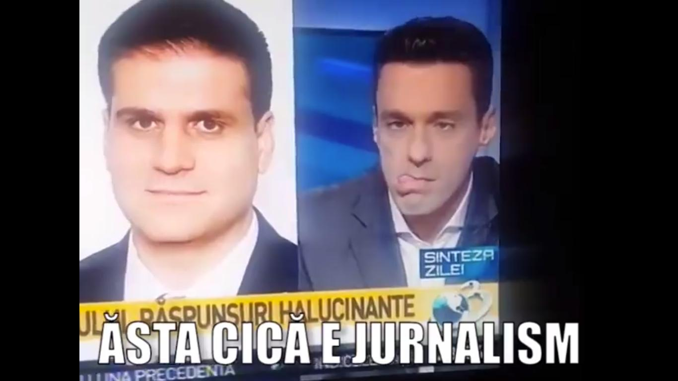 Jurnalism demn de spitalul de nebuni