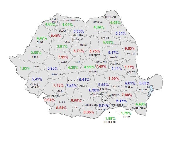 Se menţine codul roşu de şomaj 