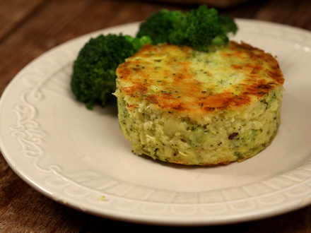 Cartofi gratinați cu broccoli, o reţetă apetisantă