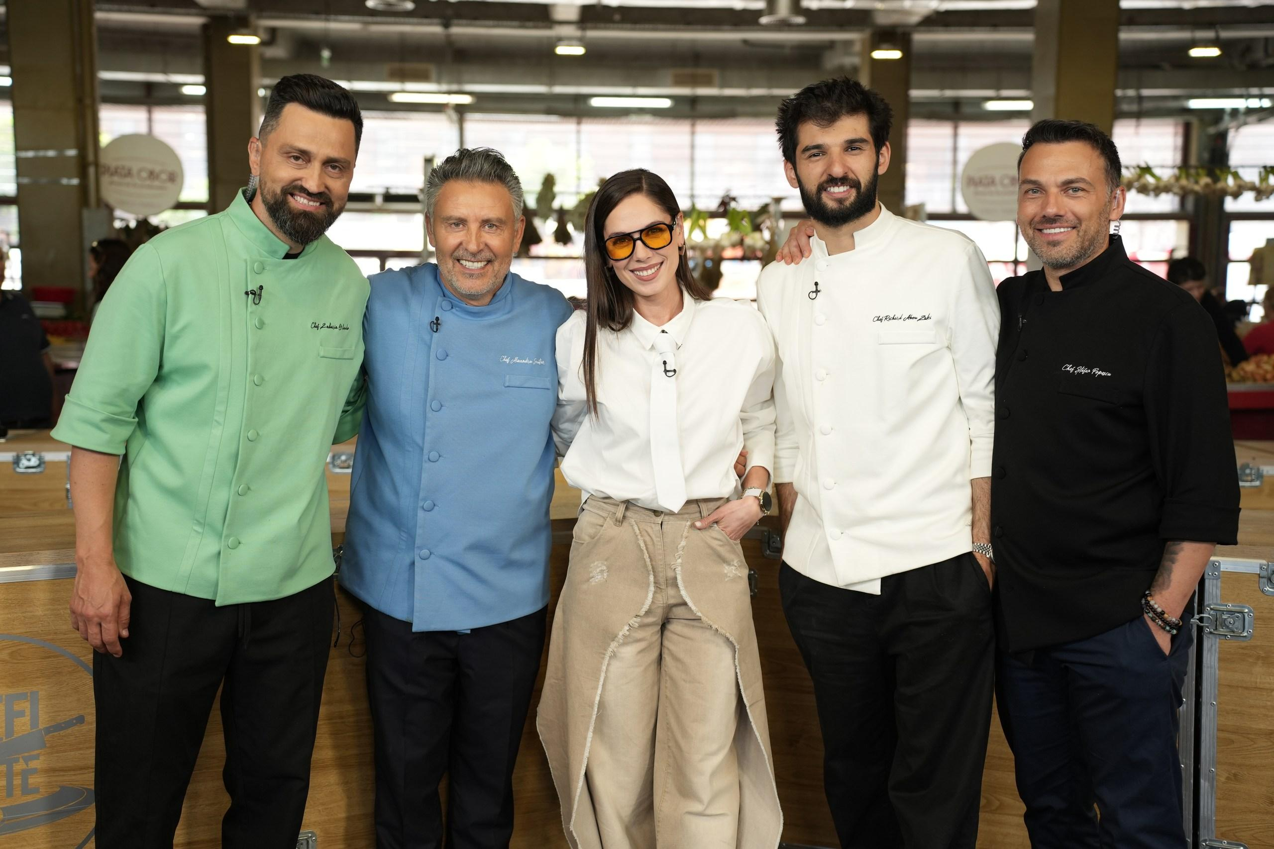 „MasterChefii” taie-n carne vie, „Chefii la cutite” îşi fac încălzirea