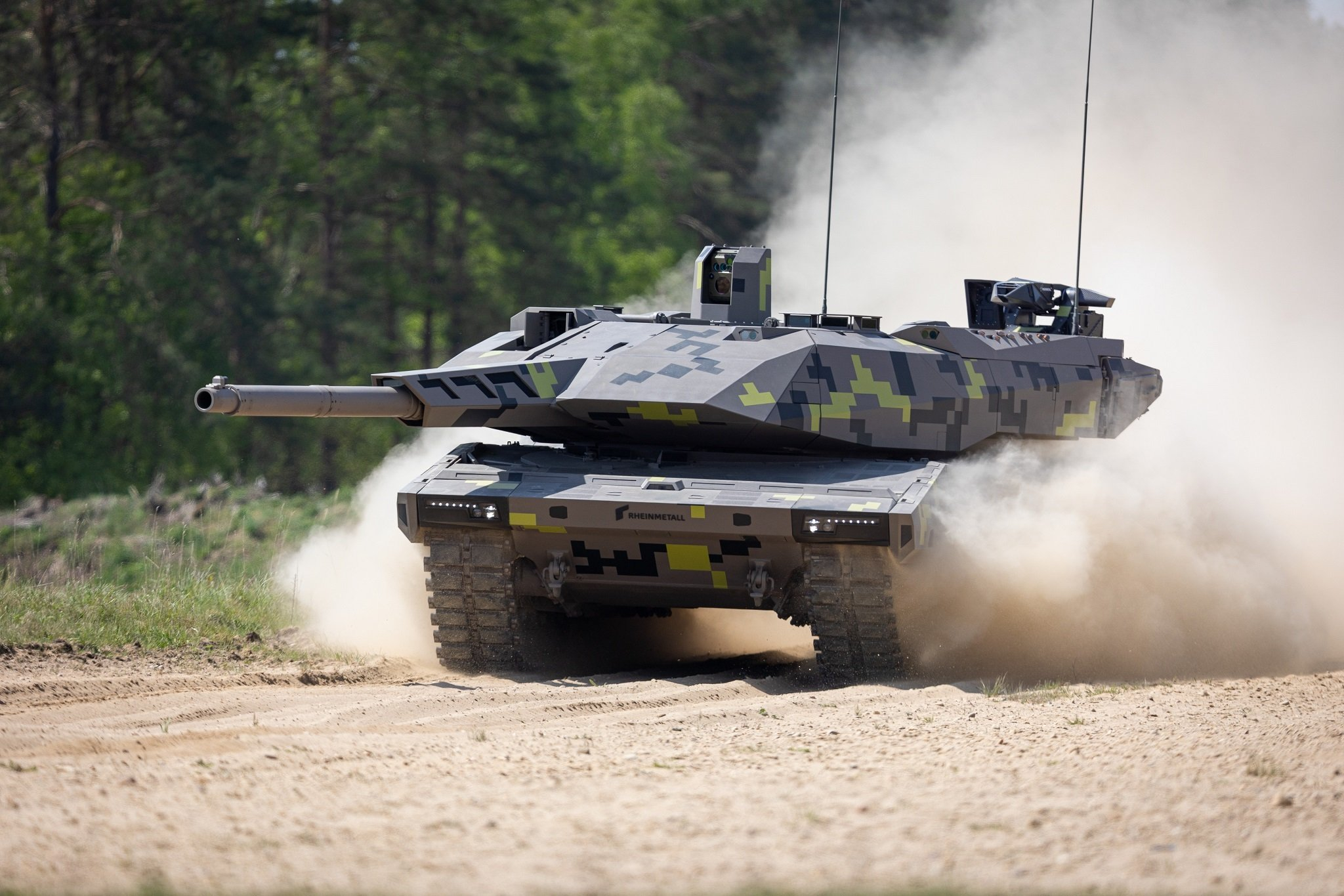 Francezii și germanii, proiecte militare comune