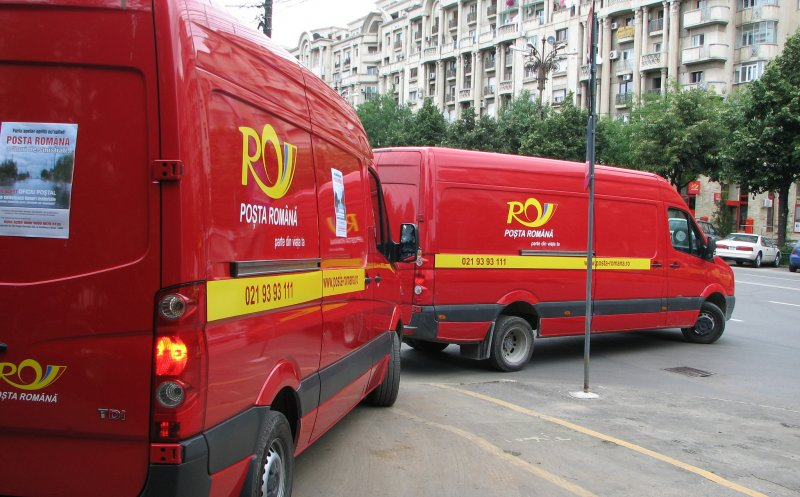 Jaf de 10 milioane de lei la sediul Poștei din Timișoara