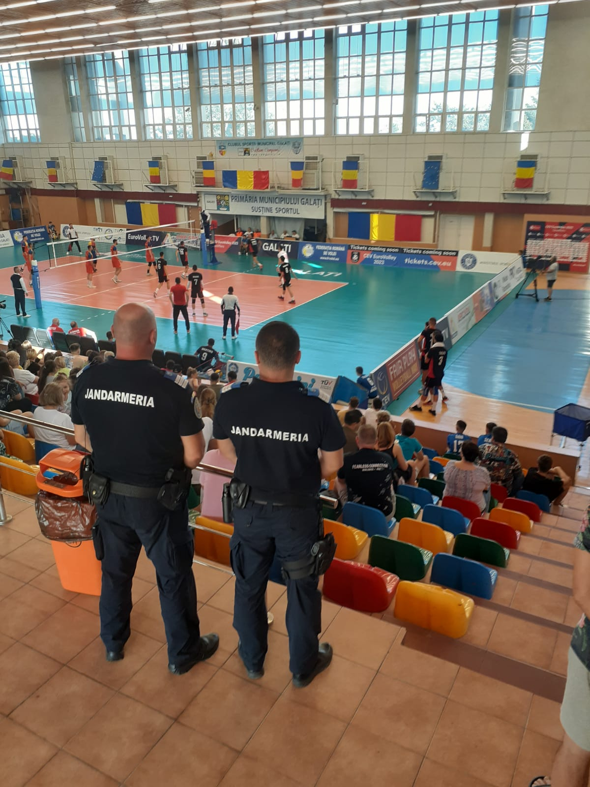 Jandarmii, în alertă tot weekendul