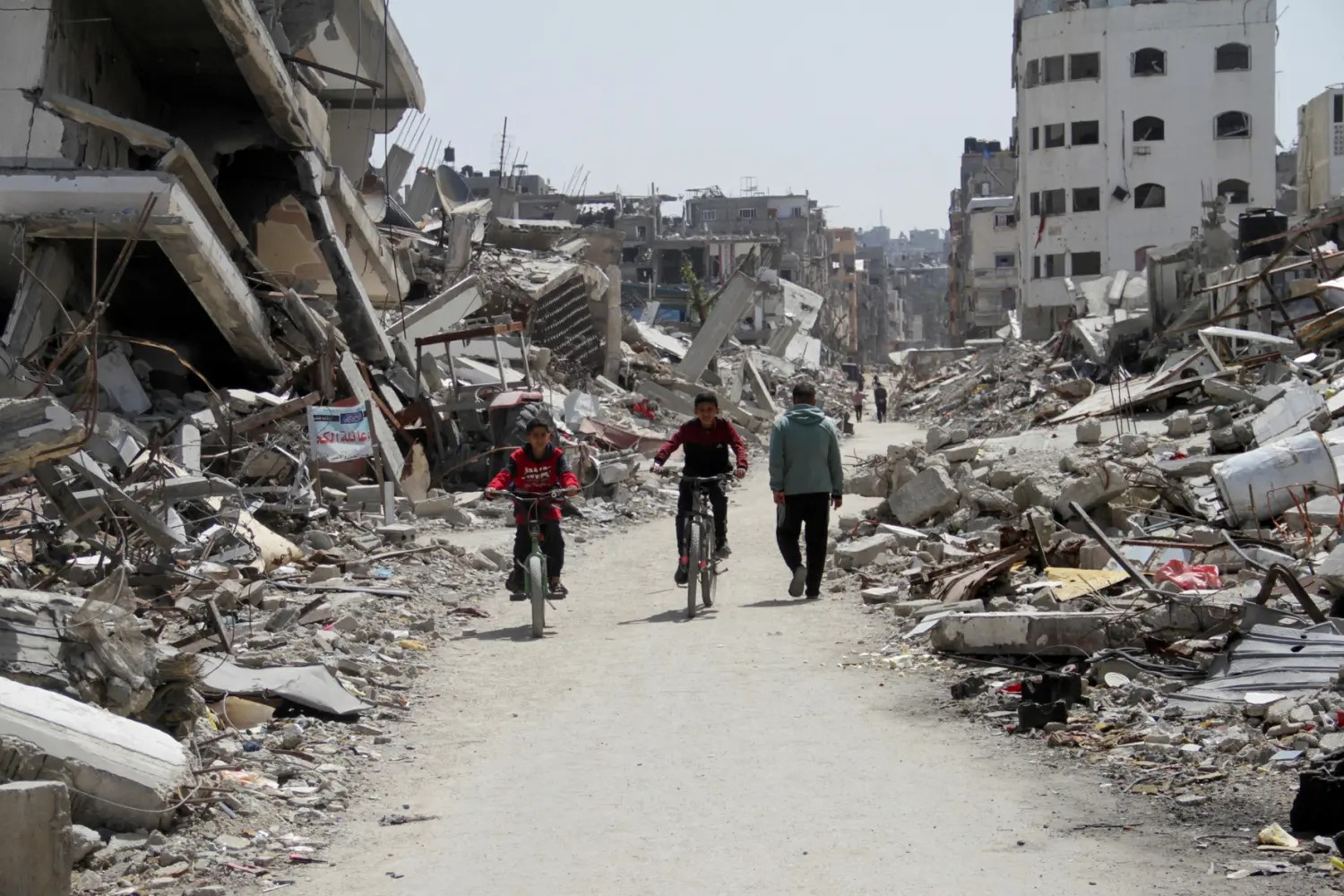 Proiect „final” al acordului de pace din Fâșia Gaza