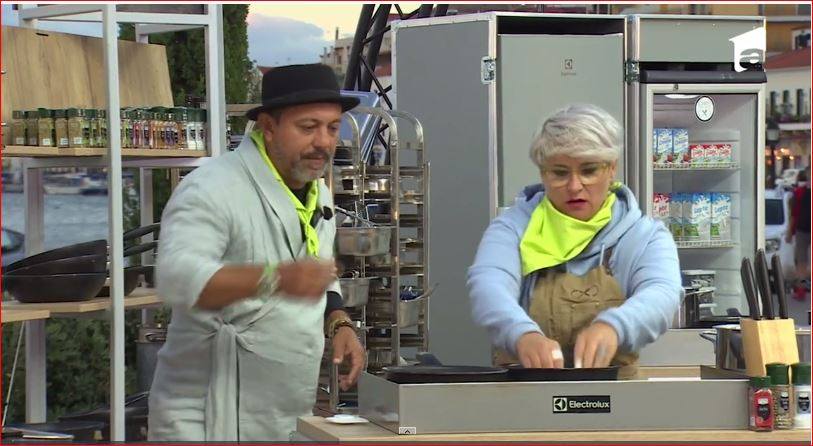 „Primăriţa” din Galaţi, „furată” de chef Sorin Bontea pentru echipa lui