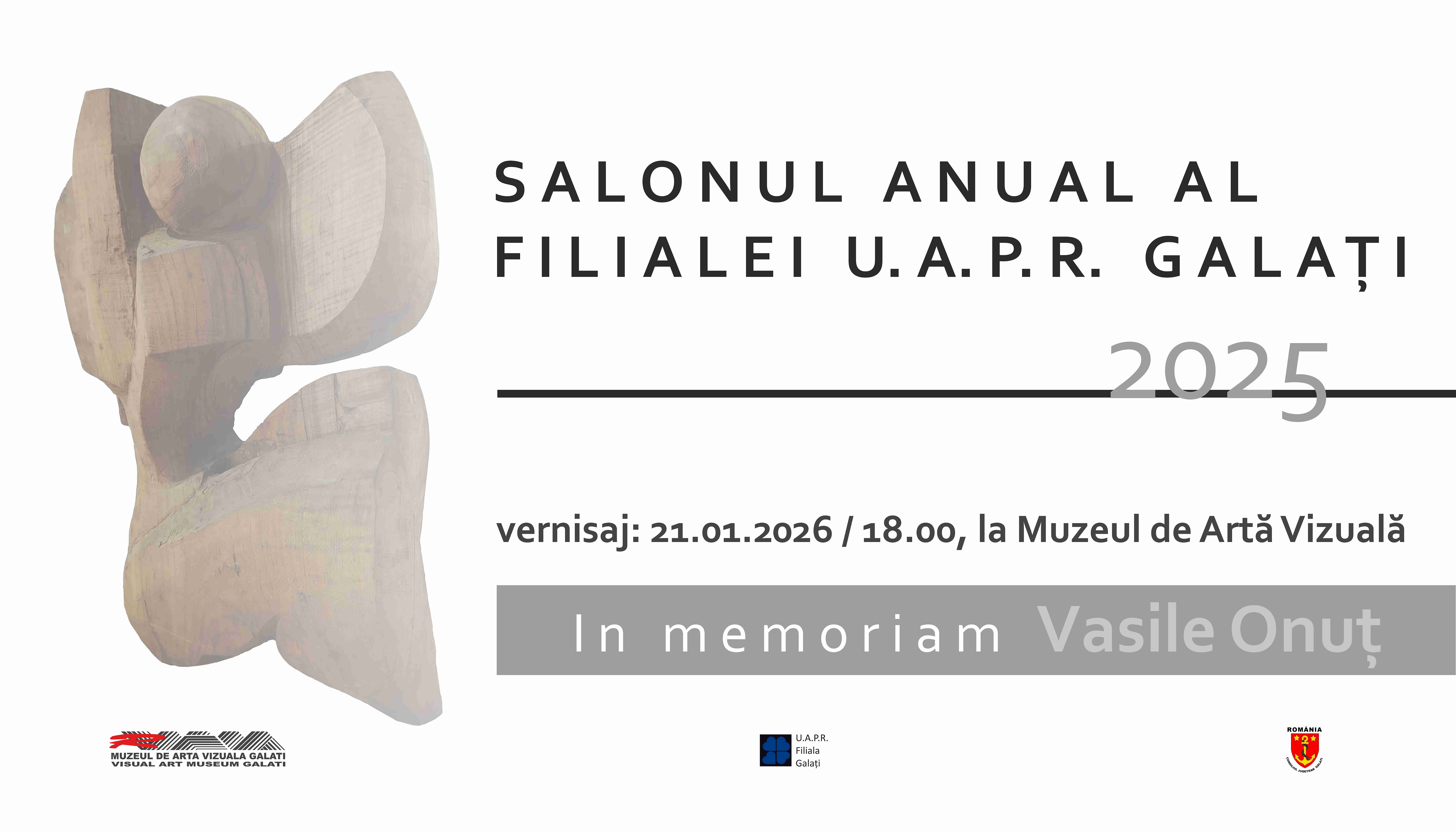 Plasticienii gălăţeni vă invită la „Memorie şi dialog vizual”