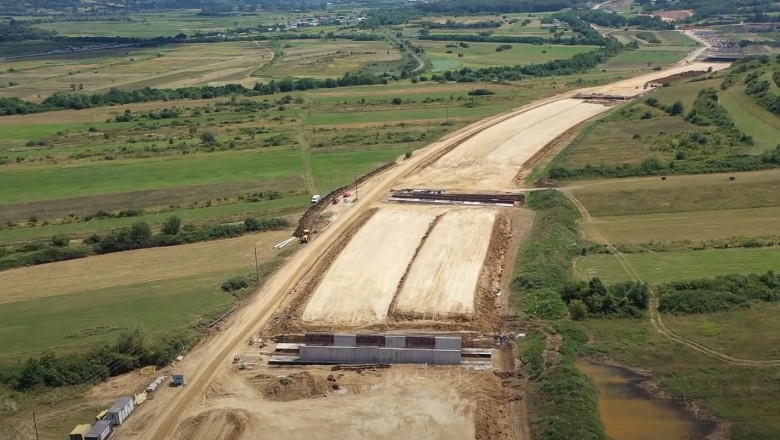 Tancrad, în competiție pentru autostrada Sibiu-Pitești