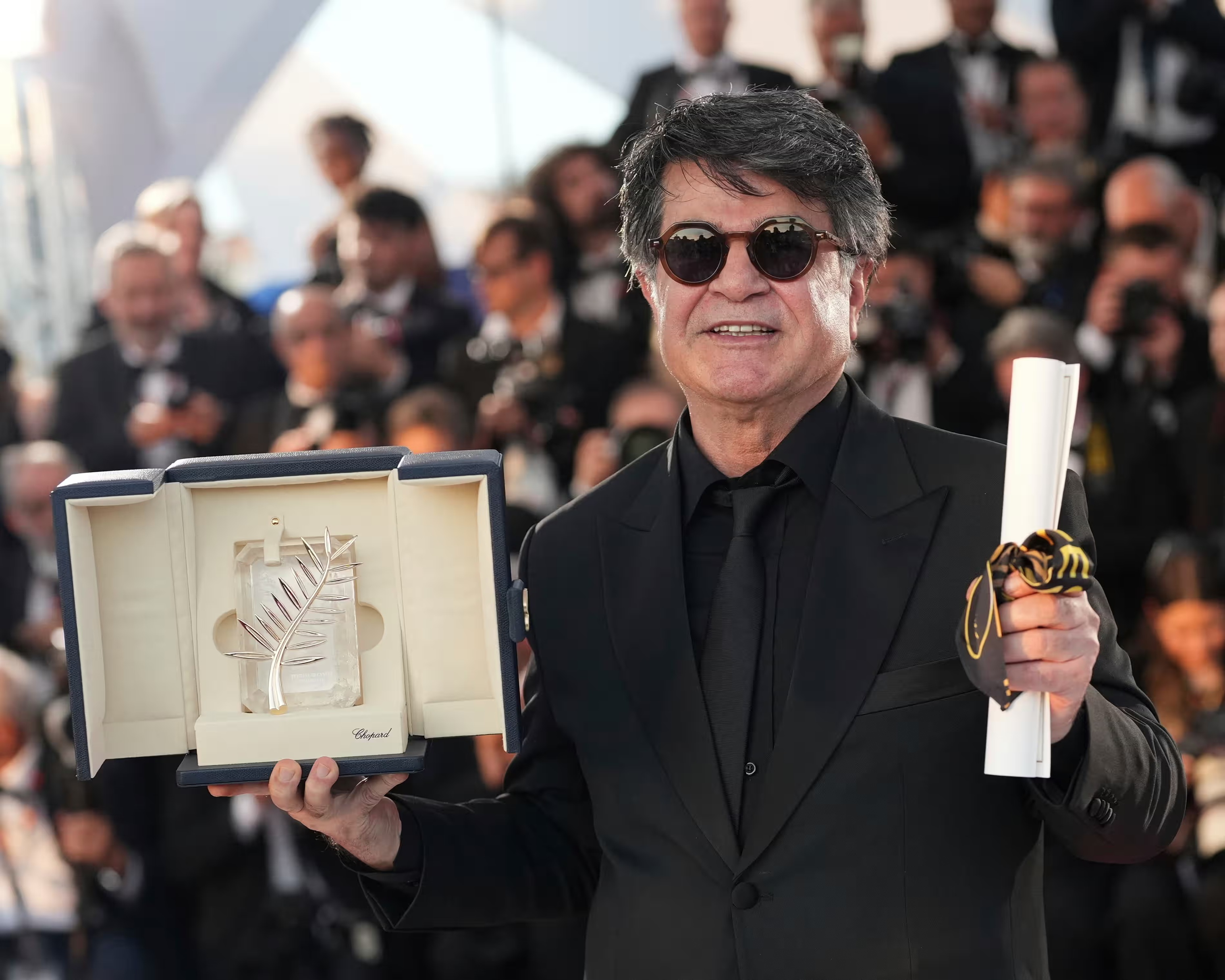 Tăcere la Teheran, după acordarea trofeului „Palme d’Or”