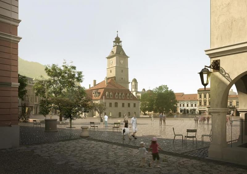 Transformări majore în Piața Sfatului