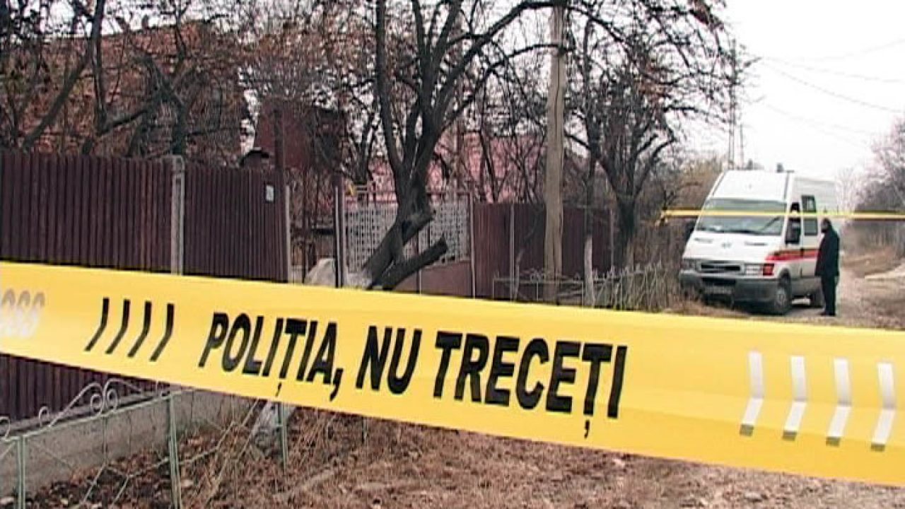 Crimă dublă într-o localitate din județul Galați. Doi soți au fost găsiți uciși în casă
