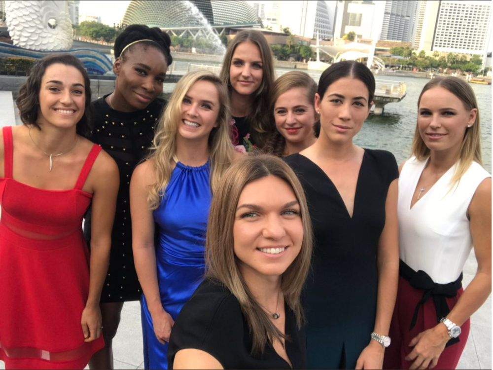 Halep, grupă uşoară la Singapore