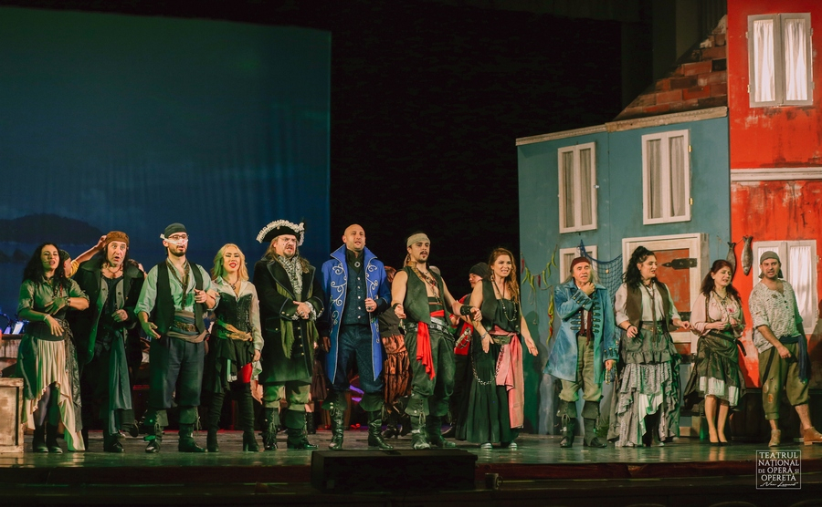 „Gâlcevile din Chioggia”, o comedie muzicală savuroasă