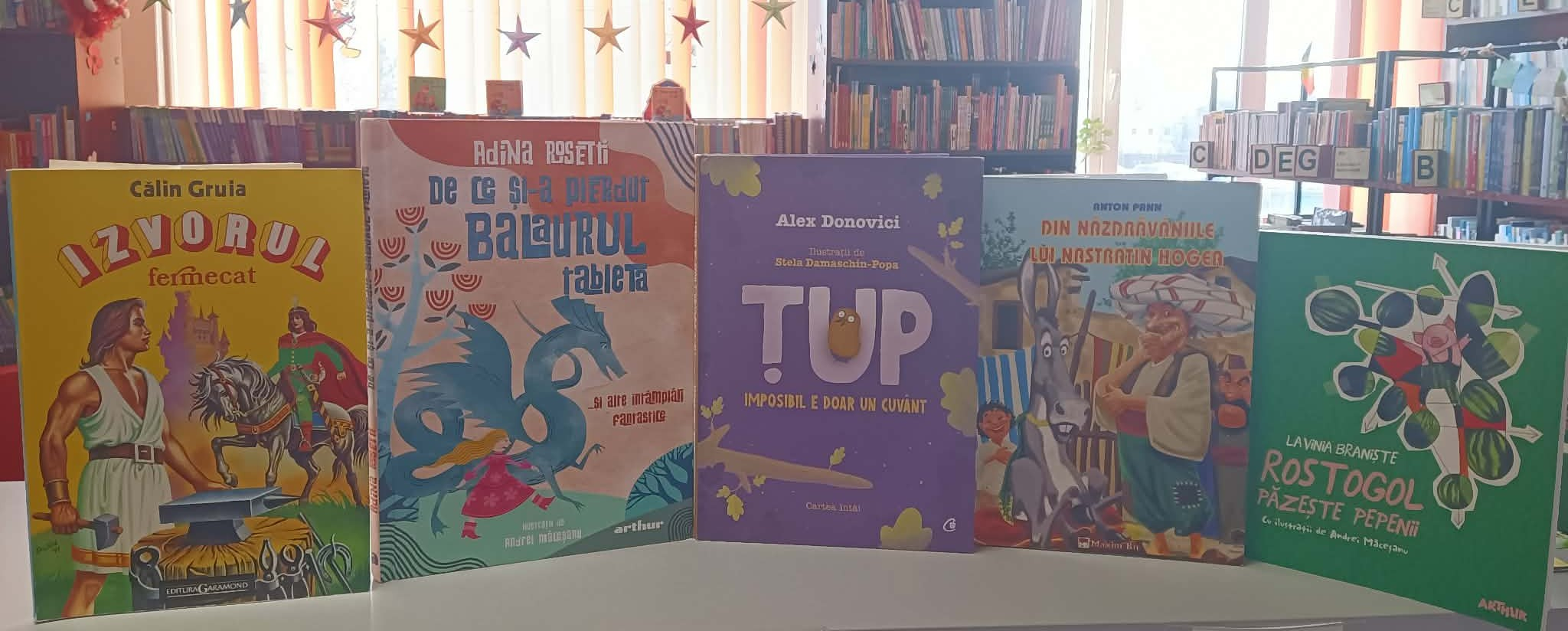 Invitație în lumea magică a cărților