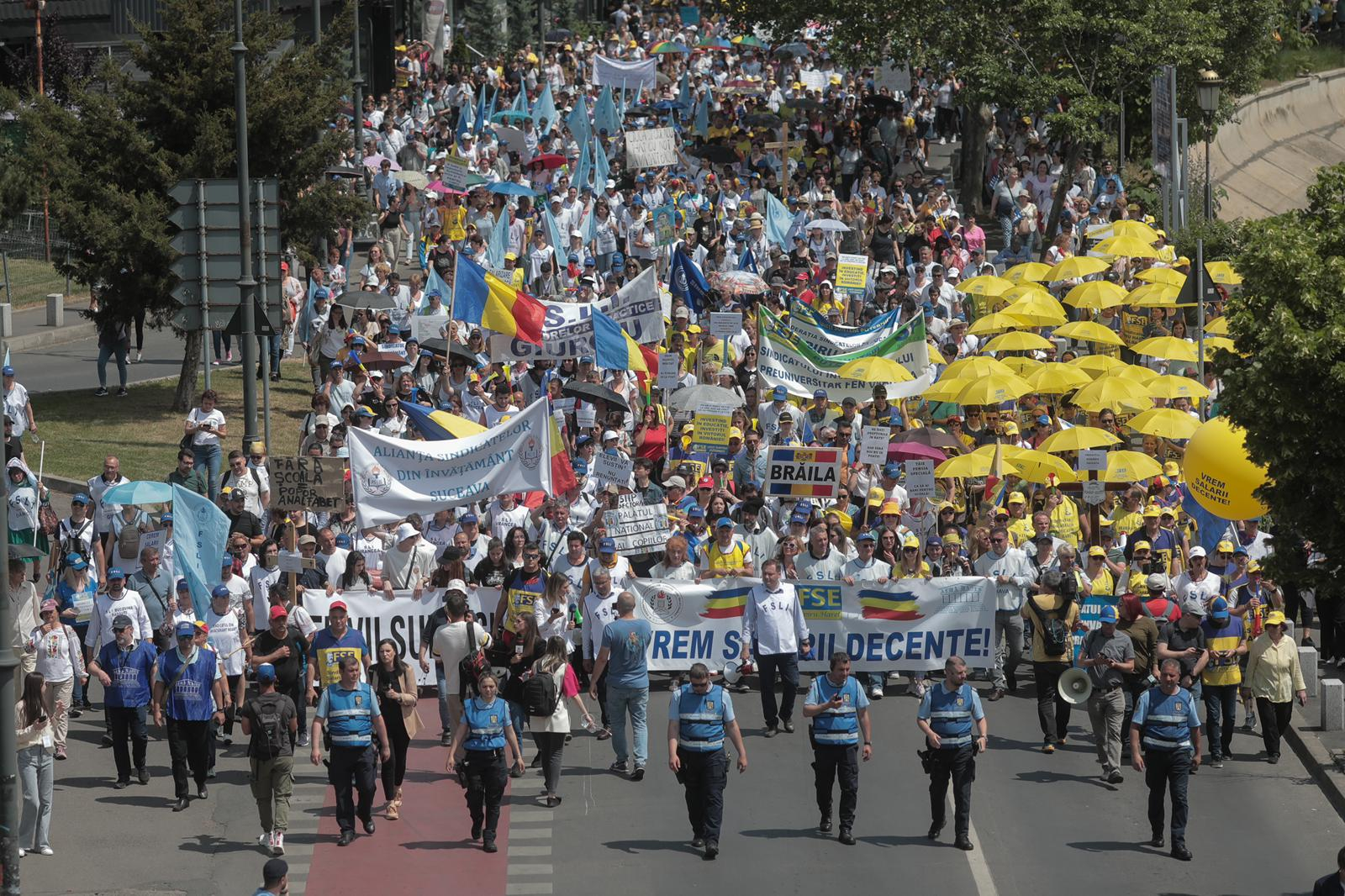 Referendum pentru declanșarea grevei generale în învățământ