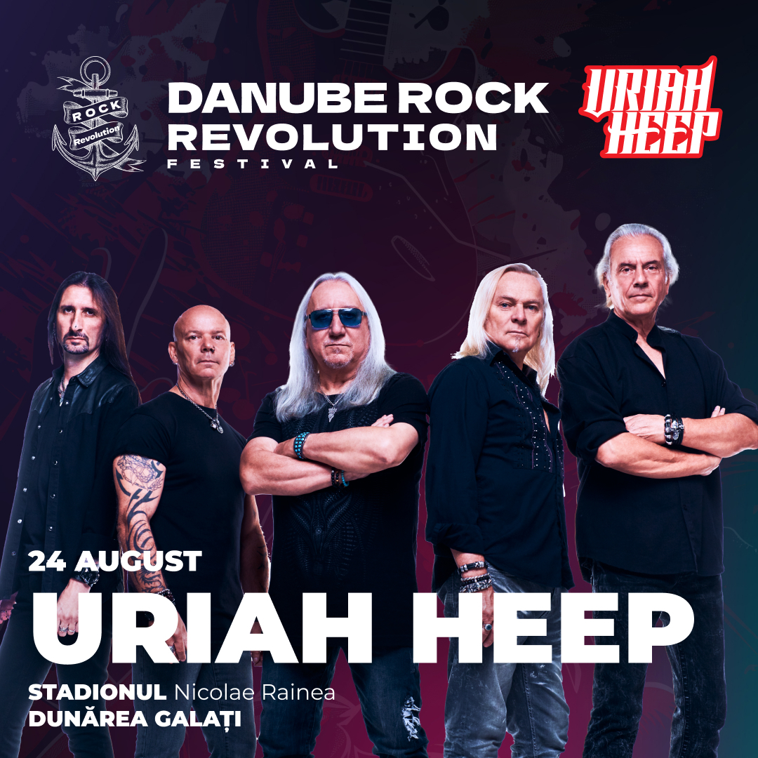 Patru zile de rock pur pe Stadionul „Dunărea” din Galați. Programul Danube Rock Revolution Festival 2025