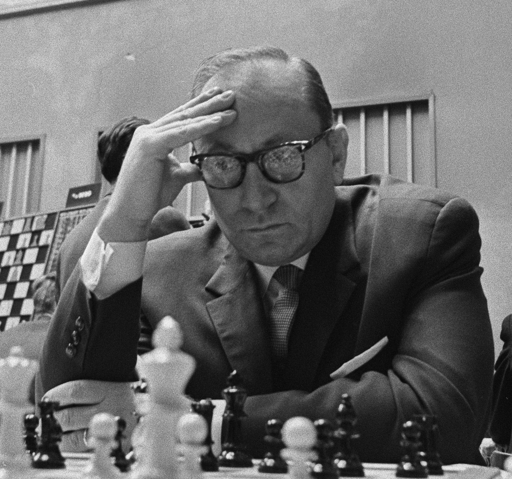 Cariere. László Szabó, un șahist de talie mondială
