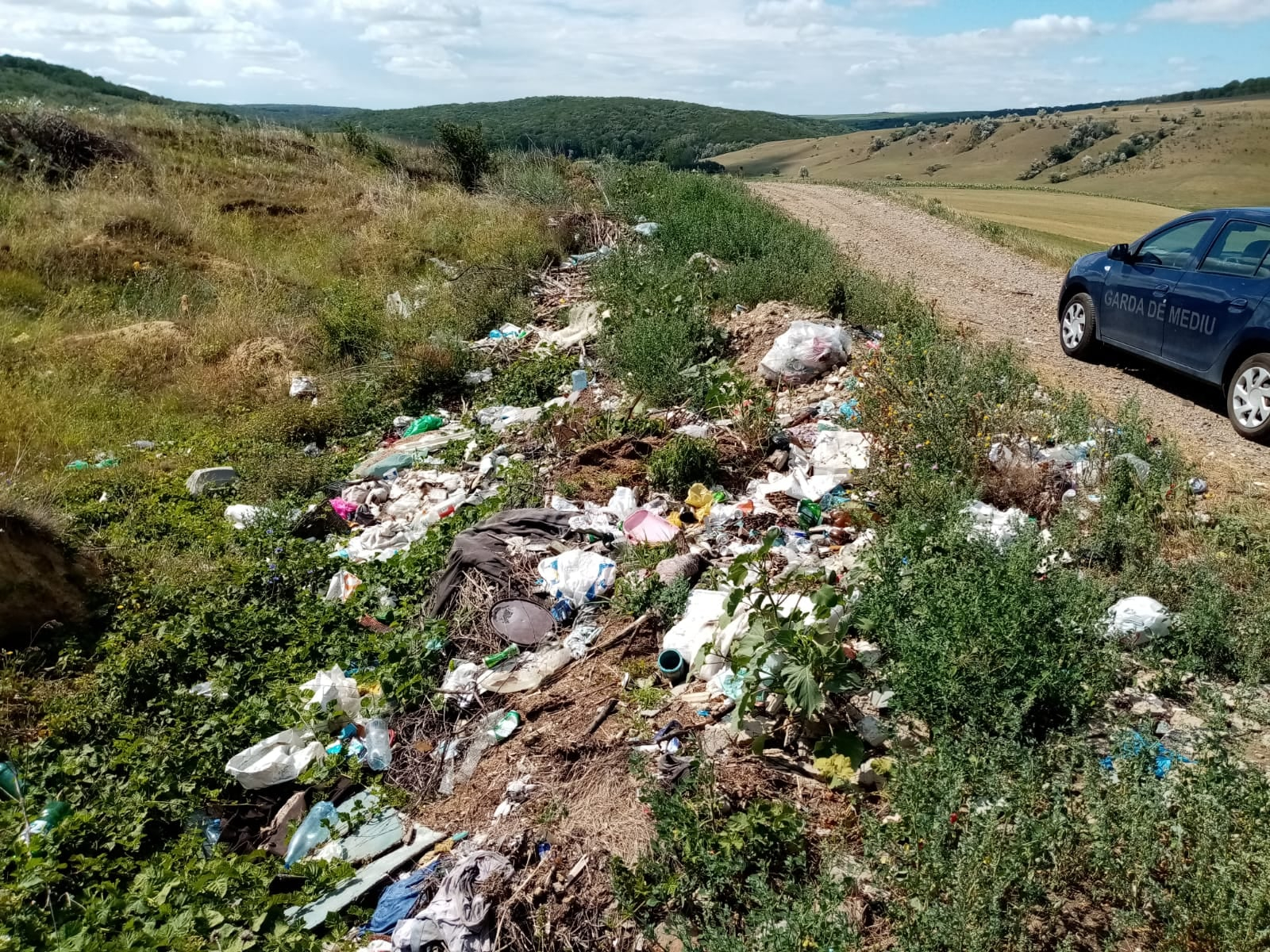 150 de controale ale Gărzii de Mediu, în iulie