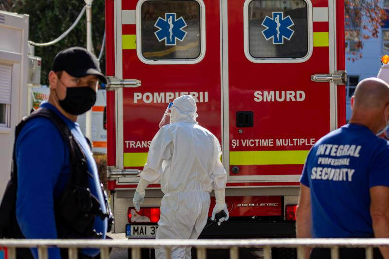 Explozie a numărului de infectări ”ușoare” cu COVID-19 în Galați