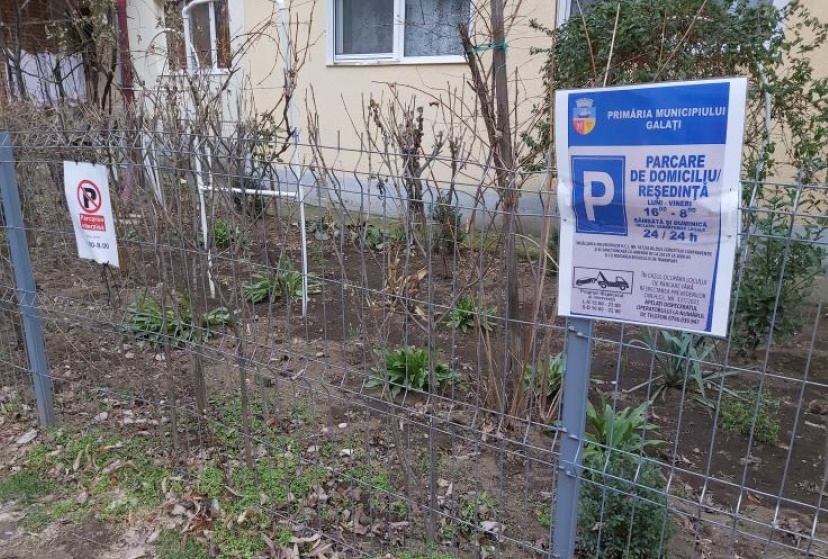 Plata abonamentului de parcare, până pe 31 martie
