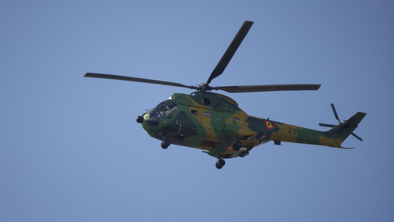 De ce se aud aeronave militare deasupra Galațiului