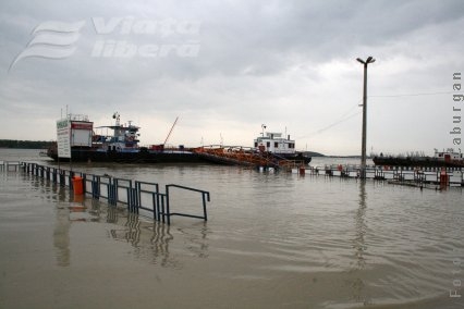 Ponton de la bac la mal 