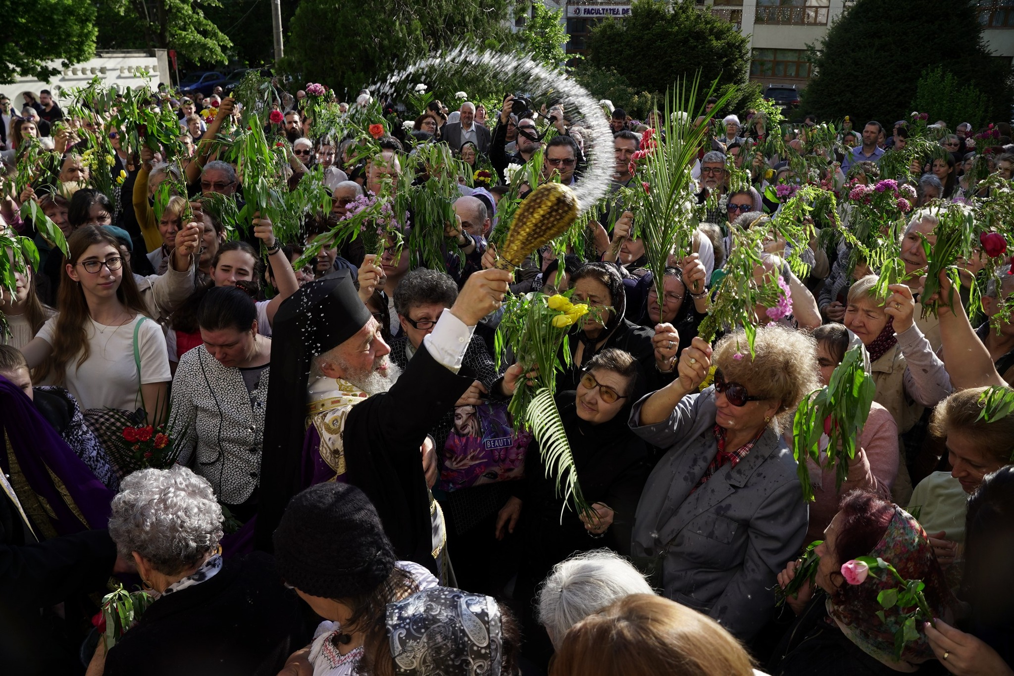 Pelerinaj de Florii în Arhiepiscopia Dunării de Jos