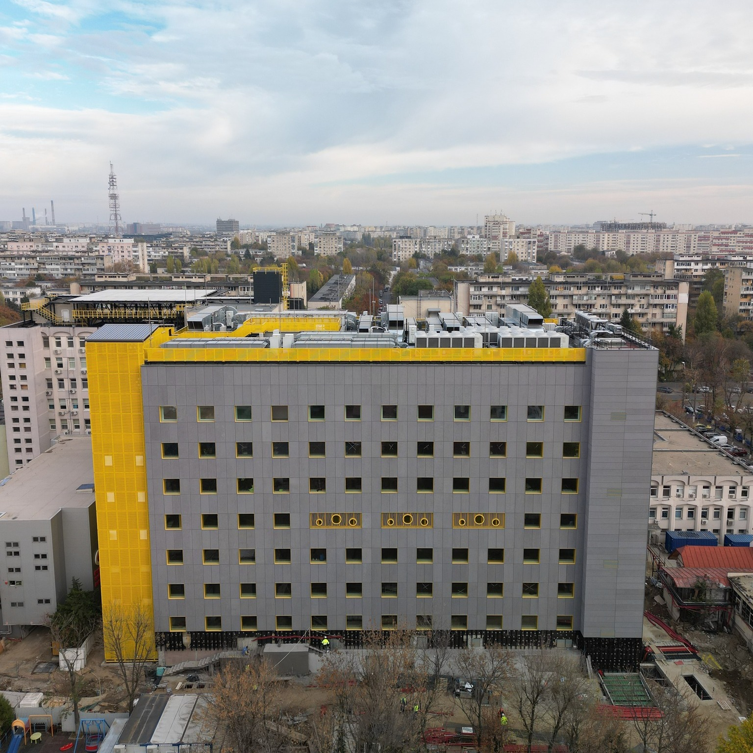 Noul spital privat de pediatrie, funcțional anul viitor