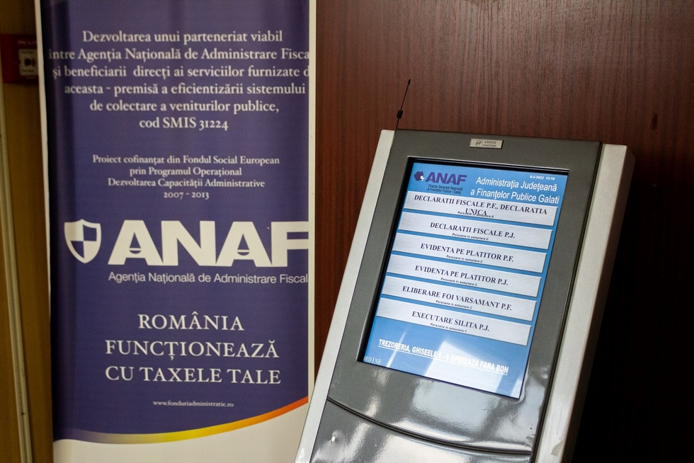 AJFP Galați a luat la scuturat saltelele contribuabililor