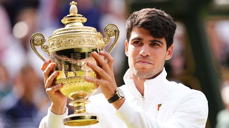 Alcaraz, confirmare și la Wimbledon
