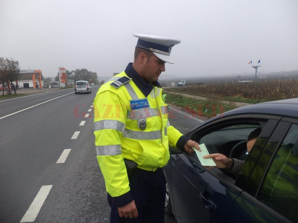 Gălățeni în afara legii, prinși în trafic