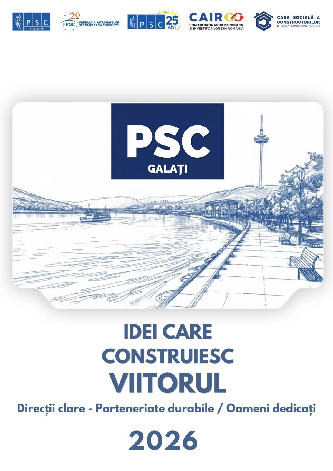 Galațiul, capitală pentru o zi a constructorilor