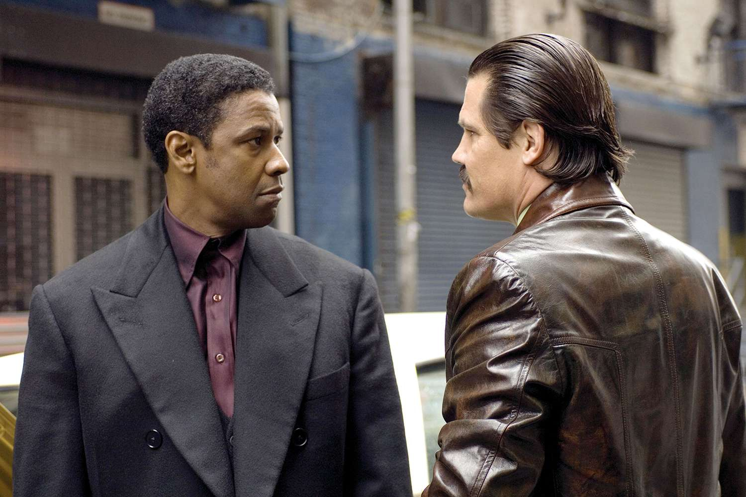 Josh Brolin, la un pas de bătaie cu Denzel Washington