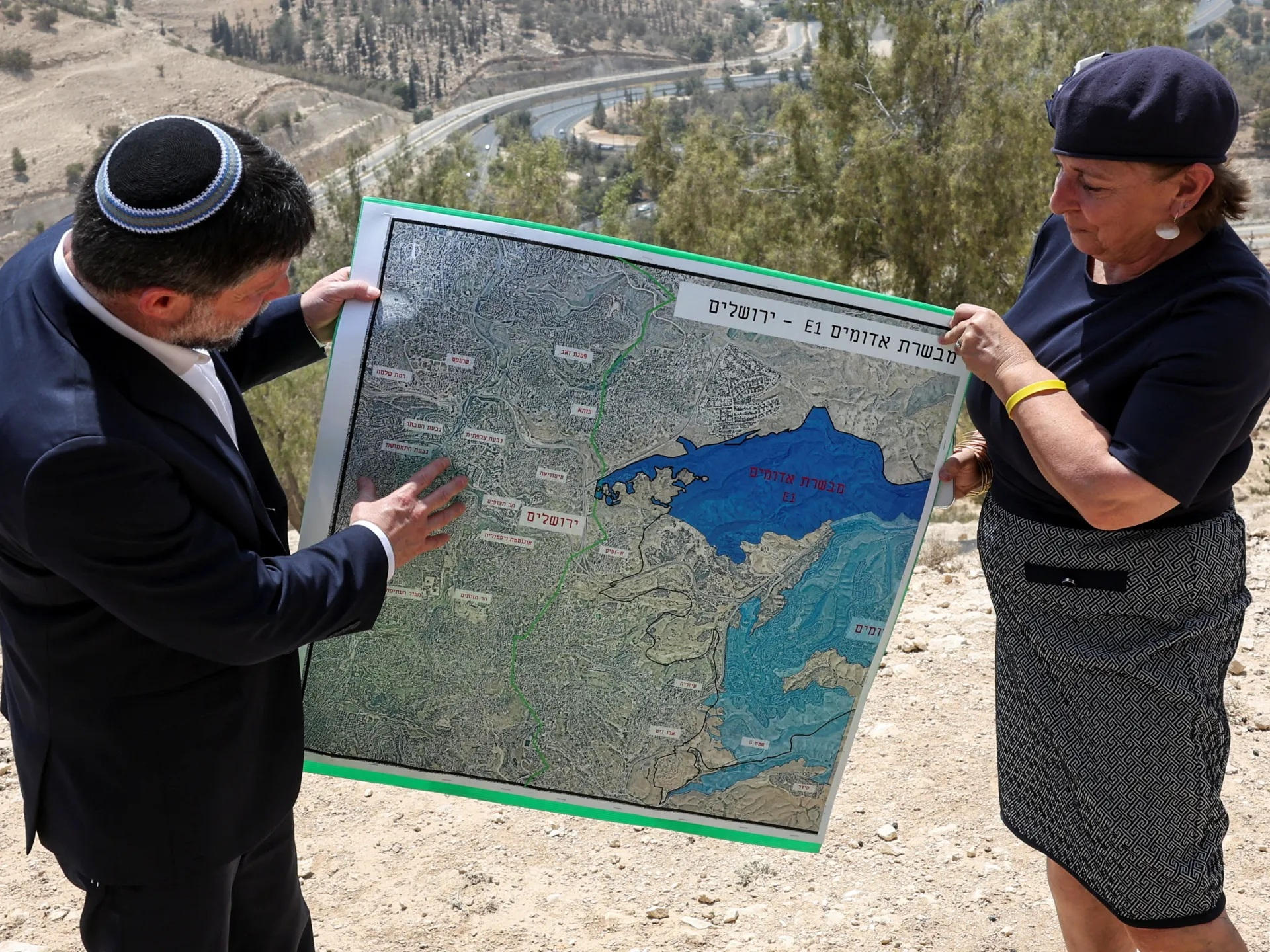Plan major al Israelului de colonizare a Cisiordaniei ocupate