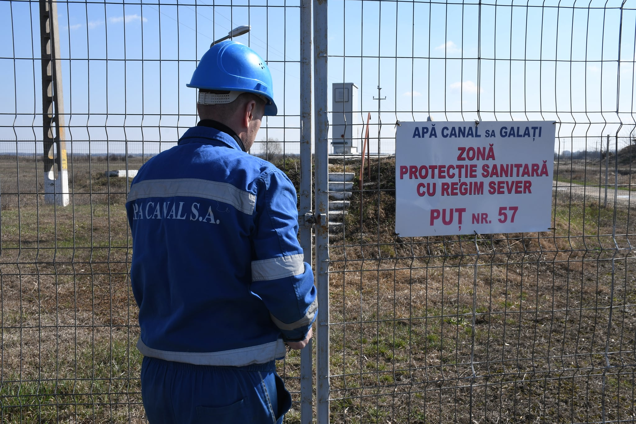 Apă cu restricții în nouă comune gălățene. Consum influenţat de caniculă